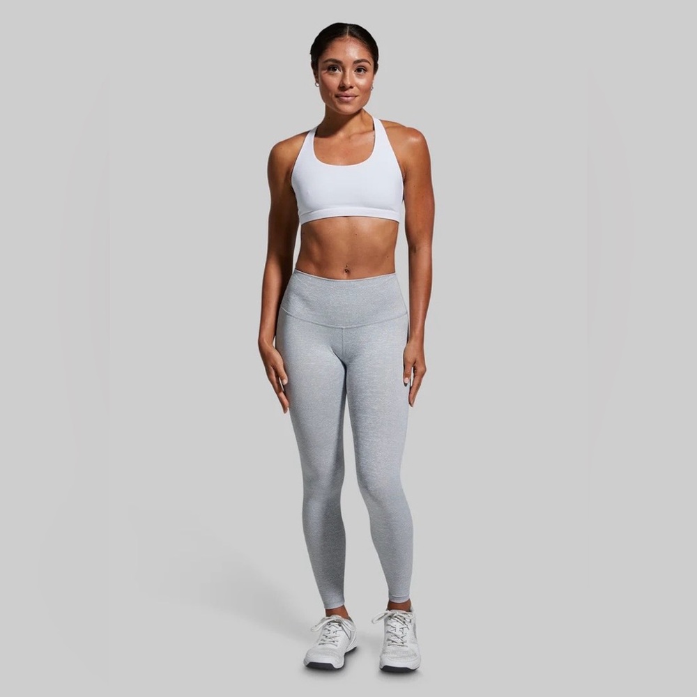 Born Primitive Your New Favorite Legging 2.0 - Heather White - size M